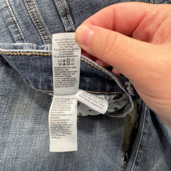 Lucky Brand Sweet N Low Bootcut Jeans Women’s Size 12/31 Medium Wash Stretch Med - Picture 4 of 12